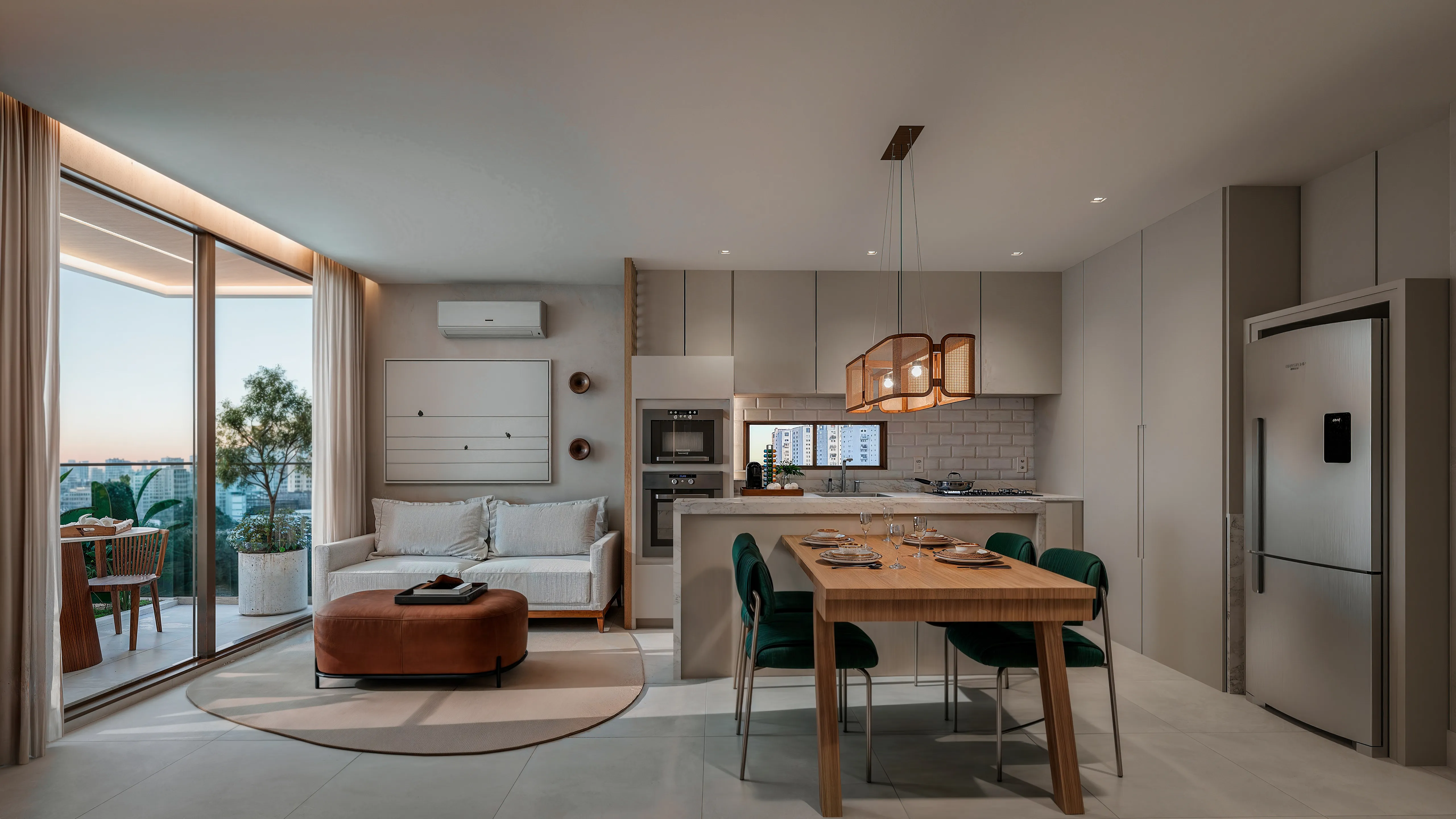 Estrutura interna do prédio - 1